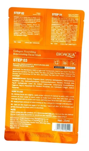 Mascara Facial Rejuvenecedora