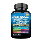 Corti-Soothe 13 en 1: Relajación y Control del Estrés Extra Fuerte