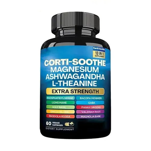 Corti-Soothe 13 en 1: Relajación y Control del Estrés Extra Fuerte