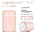 Humidificador Rosa LED