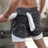 Shorts Deportivos 2 en 1