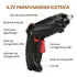 Taladro Inalámbrico 4.8V 47 Accesorios