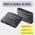 Divisor HDMI 4K 1x2