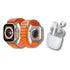 Reloj Inteligente Ultra 8 + Auris Inalámbricos