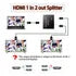 Divisor HDMI 4K 1x2