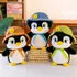 Pinguin de Peluche Suave