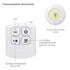 Luzes LED con Control Remoto