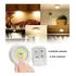 Luzes LED con Control Remoto