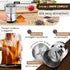 Molino Electrico 300W Acero Inox