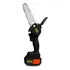 Motosierra Eléctrica Inalámbrica 48V con Doble Batería de Litio