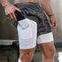 Shorts Deportivos 2 en 1