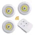 Luzes LED con Control Remoto