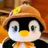 Pinguin de Peluche Suave