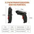 Taladro Inalámbrico 4.8V 47 Accesorios