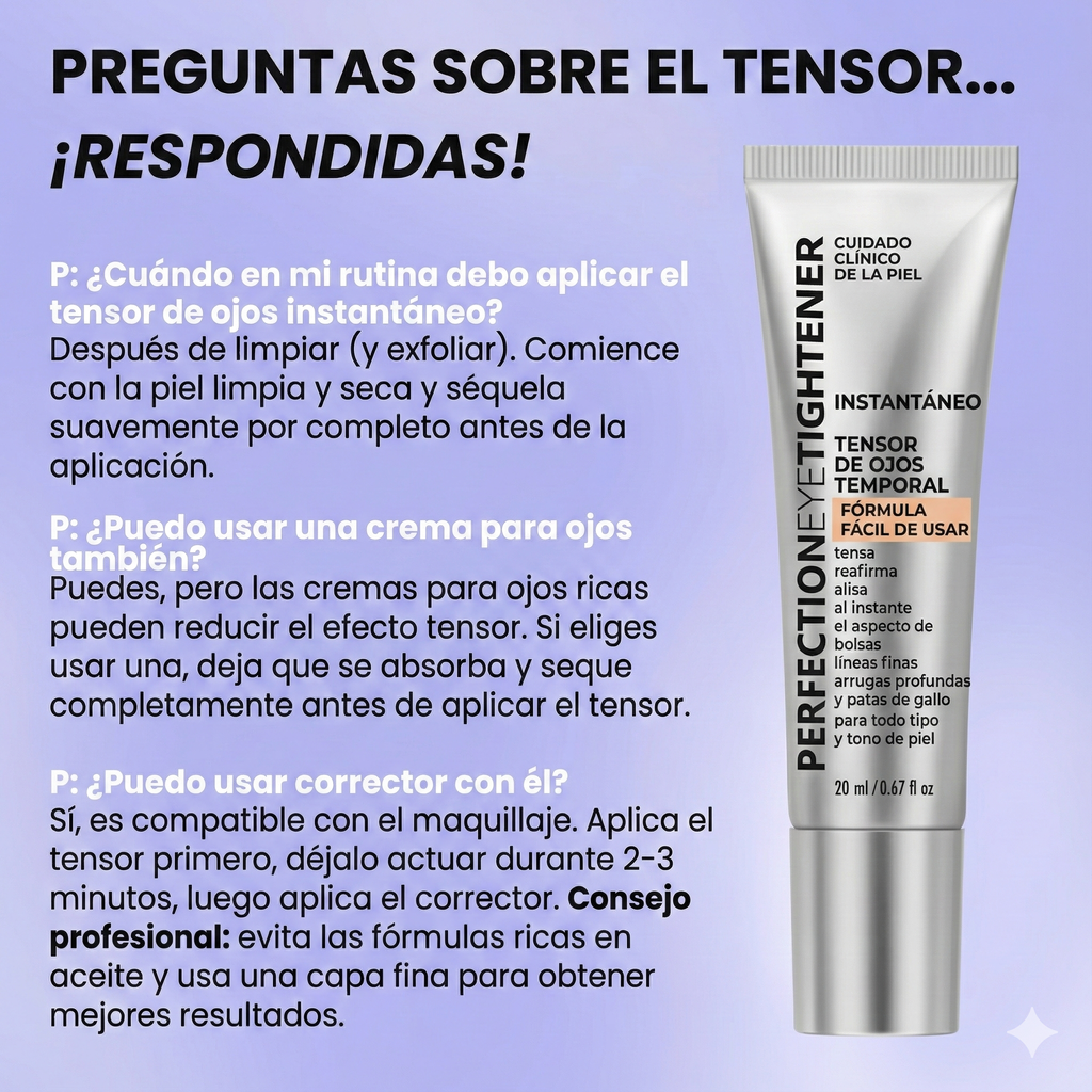 InfiniteLift | Gel tensor rejuvenecedor para los ojos