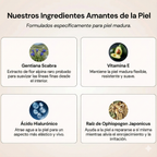 Base de Maquillaje Antiedad con SPF 50 – Se Adapta a tu Tono de Piel
