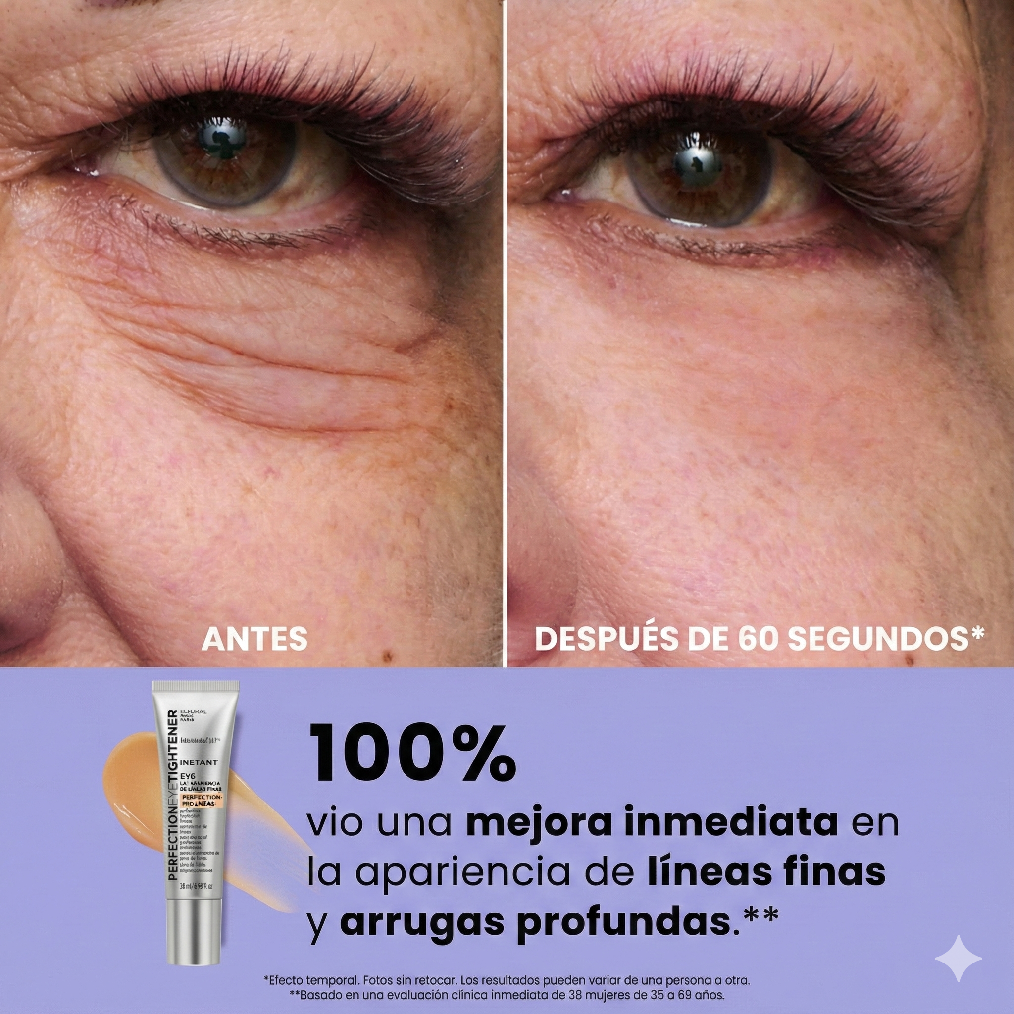 InfiniteLift | Gel tensor rejuvenecedor para los ojos