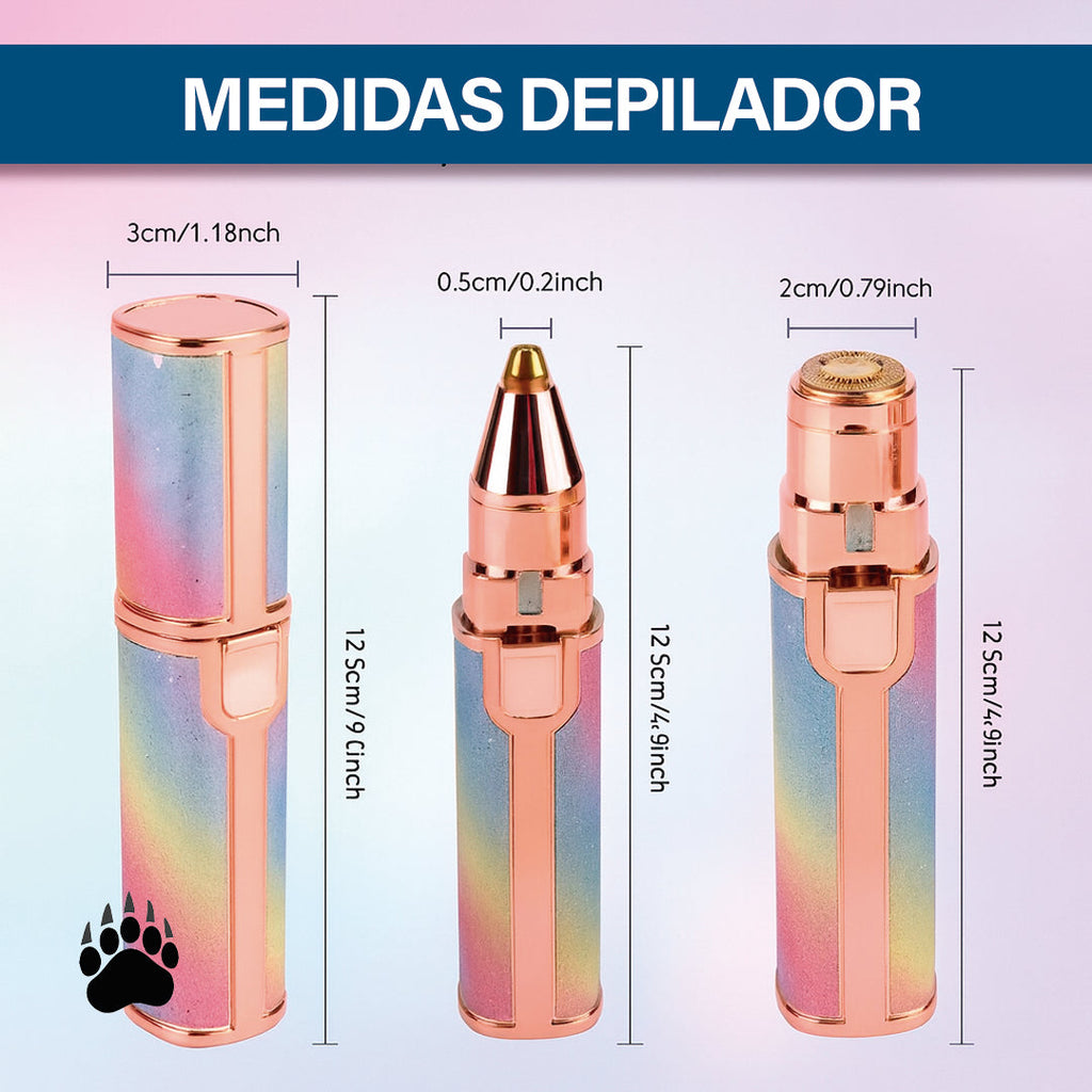 Depilador Facial 2 en 1 ™