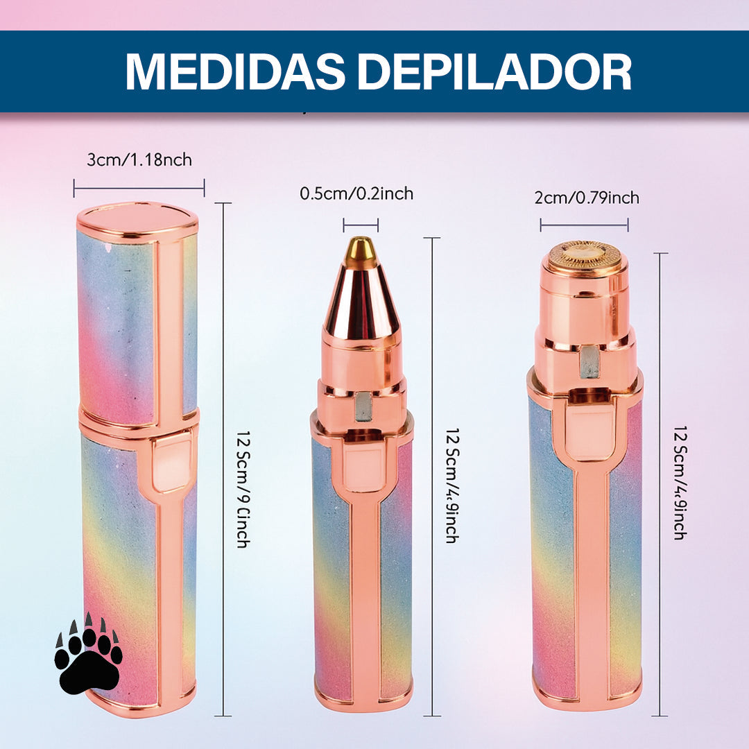 Depilador Facial 2 en 1 ™