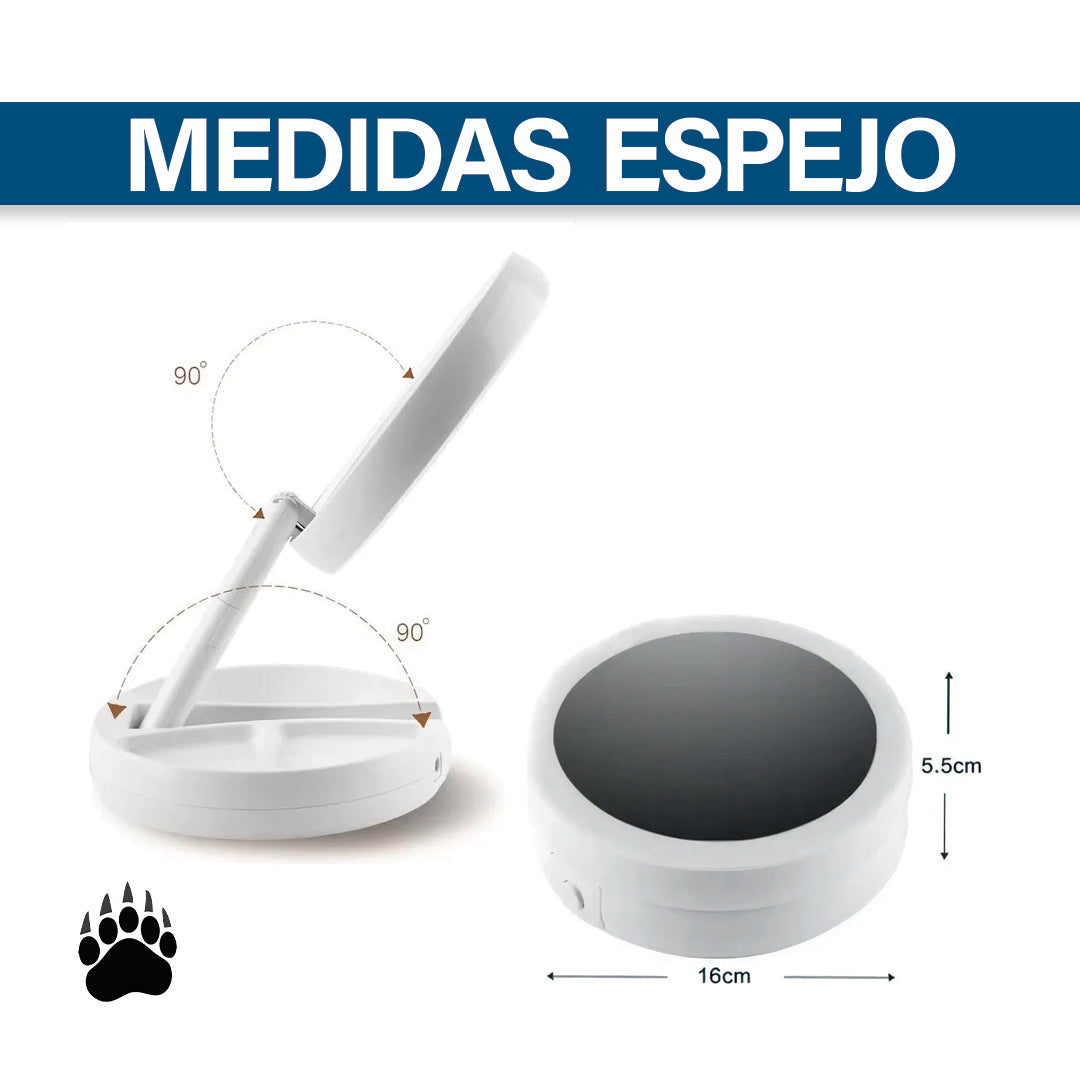Espejo con Luz LED Bigan™