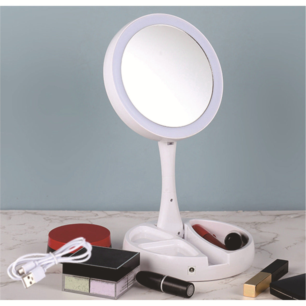 Espejo con Luz LED Bigan™