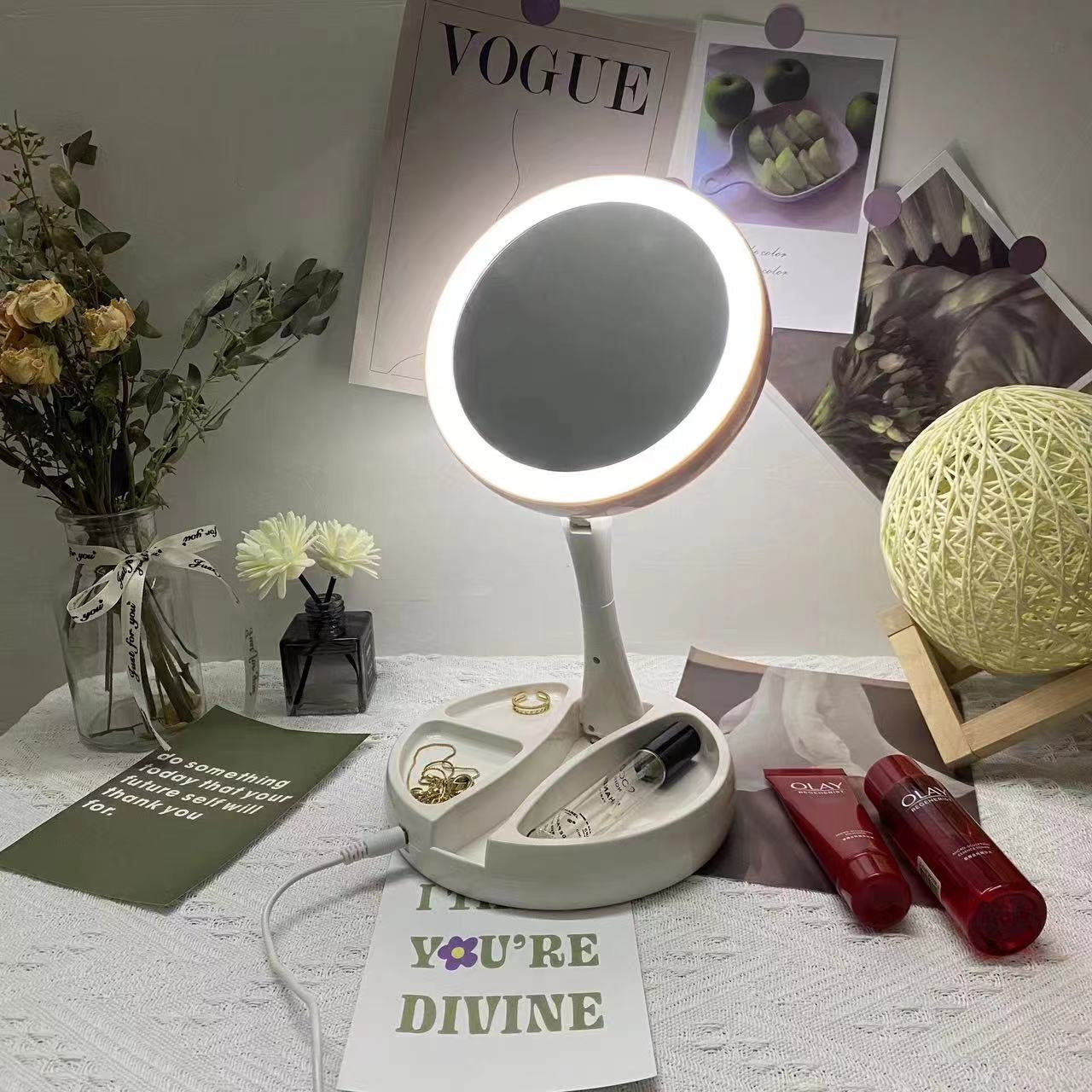 Espejo con Luz LED Bigan™