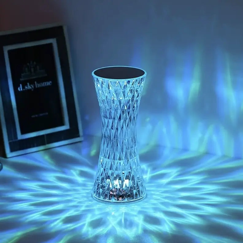 Lampada di Cristallo 3D