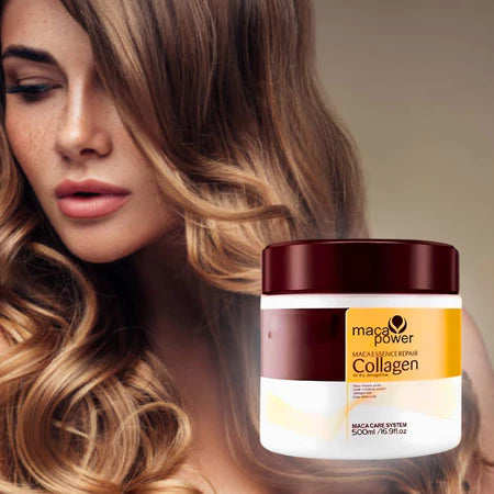Tratamiento con Colágeno 200 ml – Cabello Más Fuerte, Hidratado y Reparado desde la Primera Aplicación