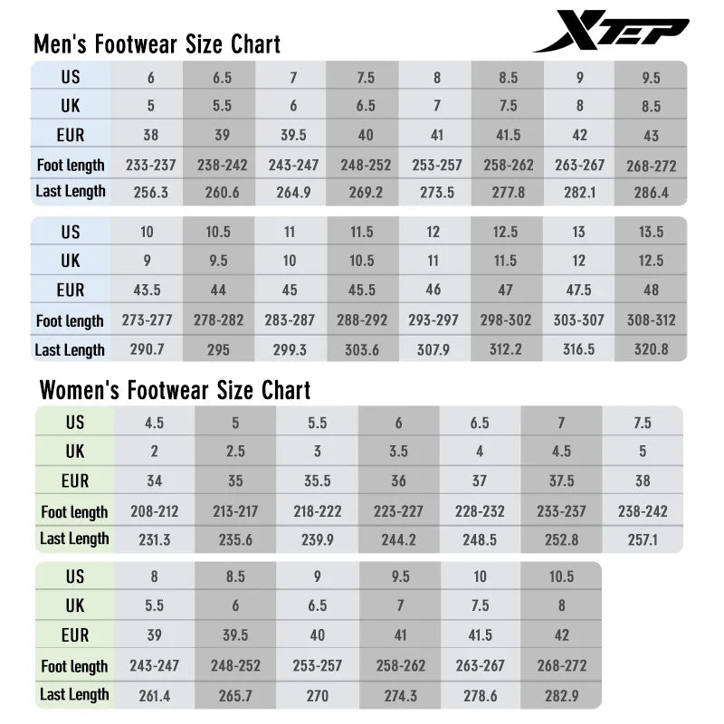 👟 XTEP 2000KM 3.0 | Amortiguación Profesional para Correr y Entrenar