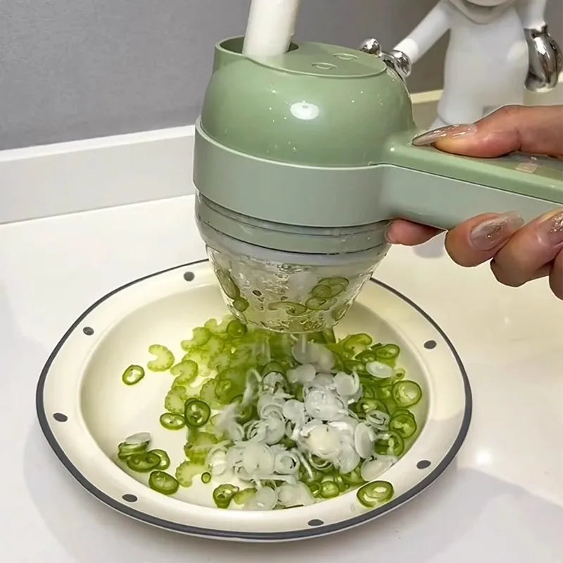 PicaTodo 4 en 1 Cortador de Alimentos Multifuncional