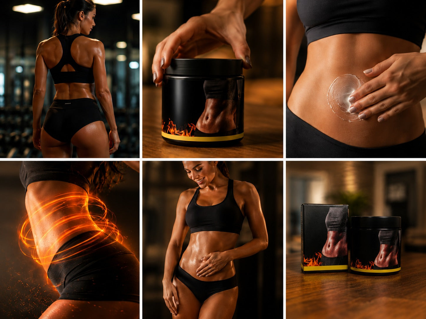 Hot Massage Cream – Efecto Térmico Relajante