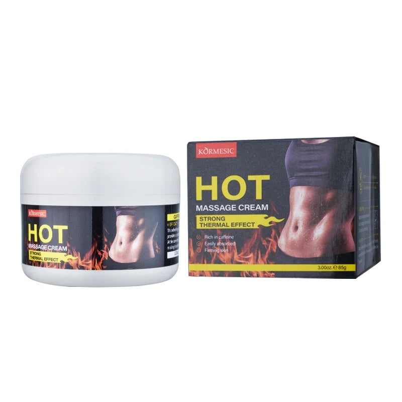 Hot Massage Cream – Efecto Térmico Relajante