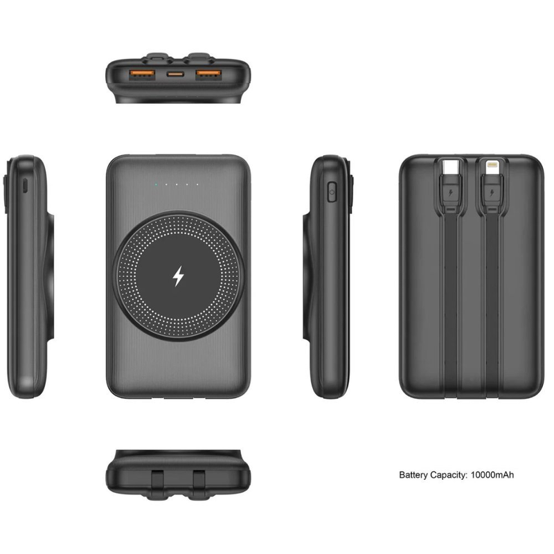 Power Bank Magnetico MagSafe 10000 mAh