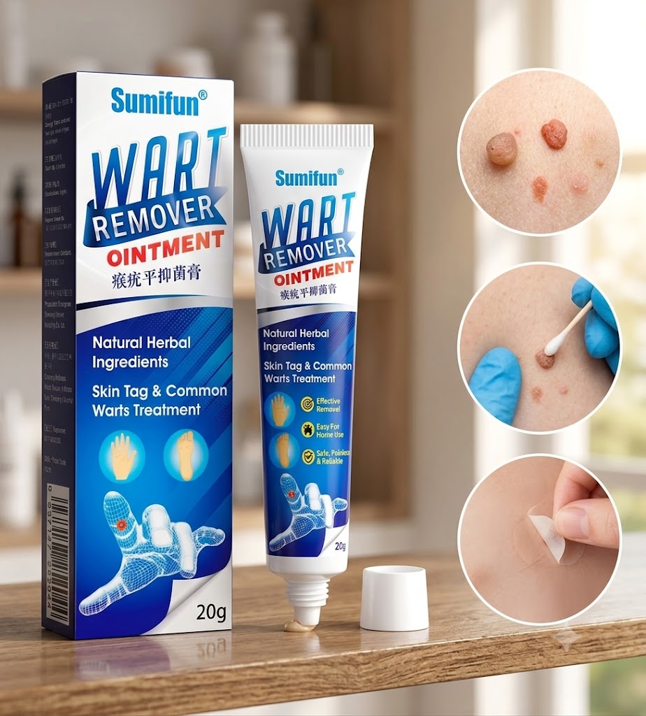 Crema para eliminar verrugas