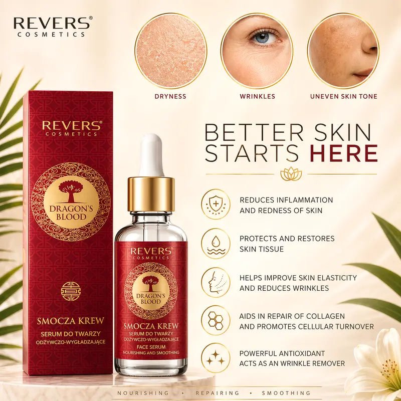 Sérum Regenerador Facial con Sangre de Dragón