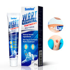 Crema para eliminar verrugas
