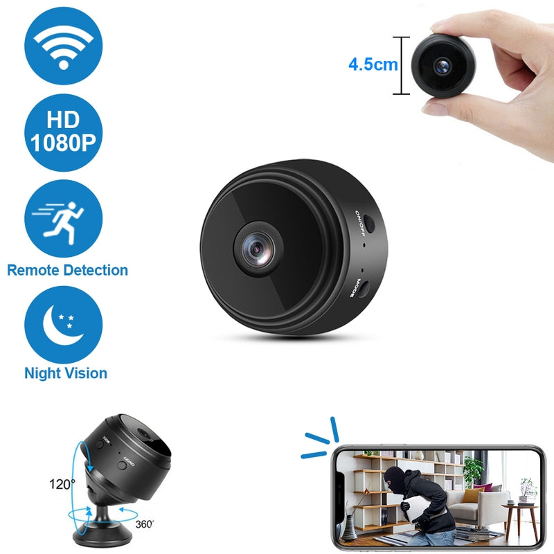 Cámara WiFi 1080HD