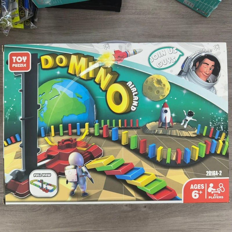 Dominó Gigante Emocionante