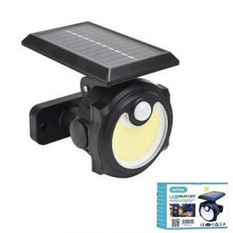 Luz Solar Exterior con Soporte