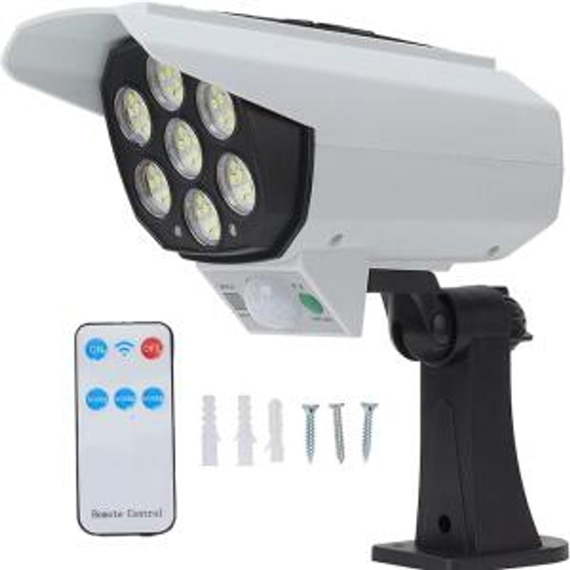 Lámpara Solar Cámara Seguridad