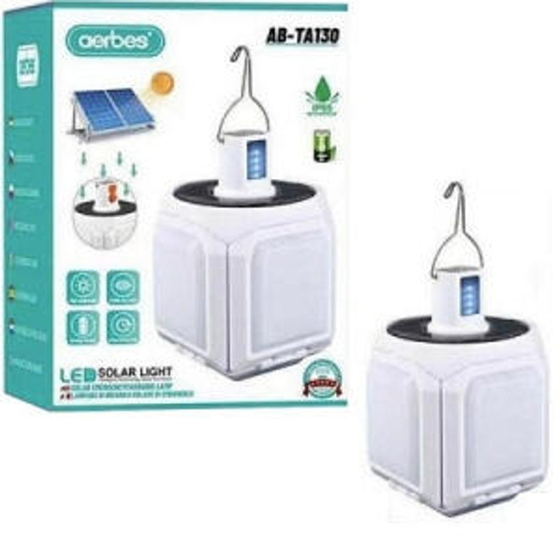 Lámpara Solar Plegable