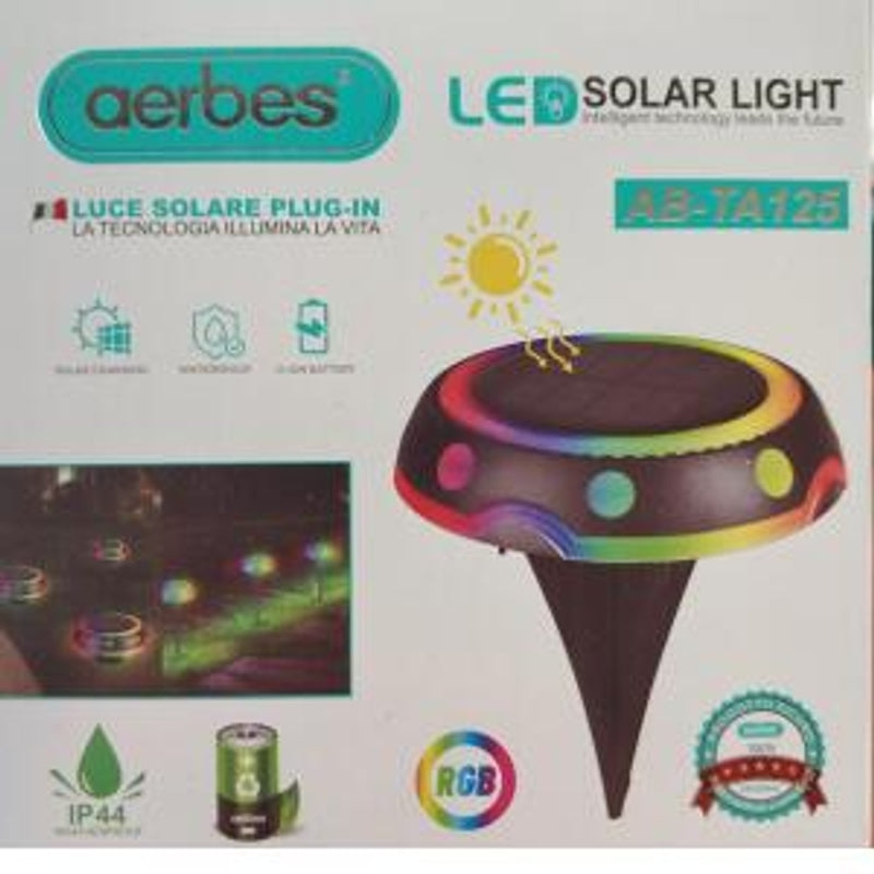 Luz Solar para Jardín