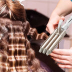 Modelador de cabello ondulado