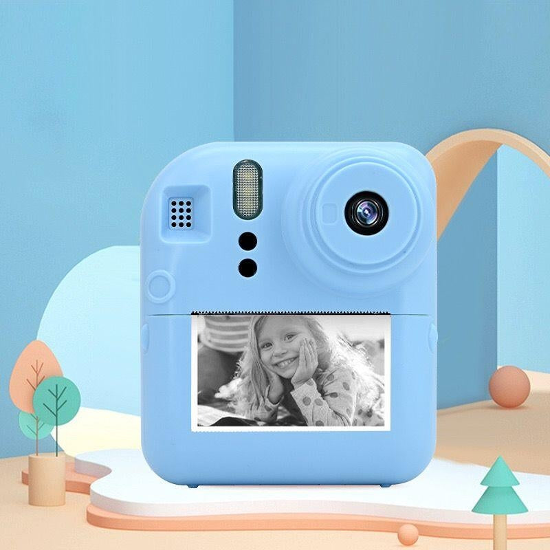 Cámara Fotos Infantil 1080P Instantánea