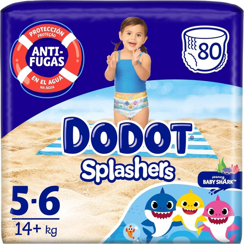 Fralda Dodot Chispeantes