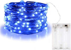 Luzes LED Azul Brillante
