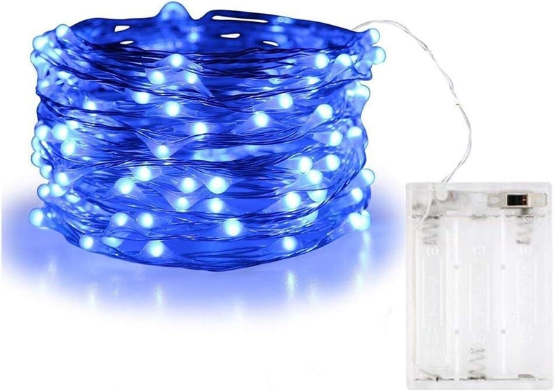Luzes LED Azul Brillante