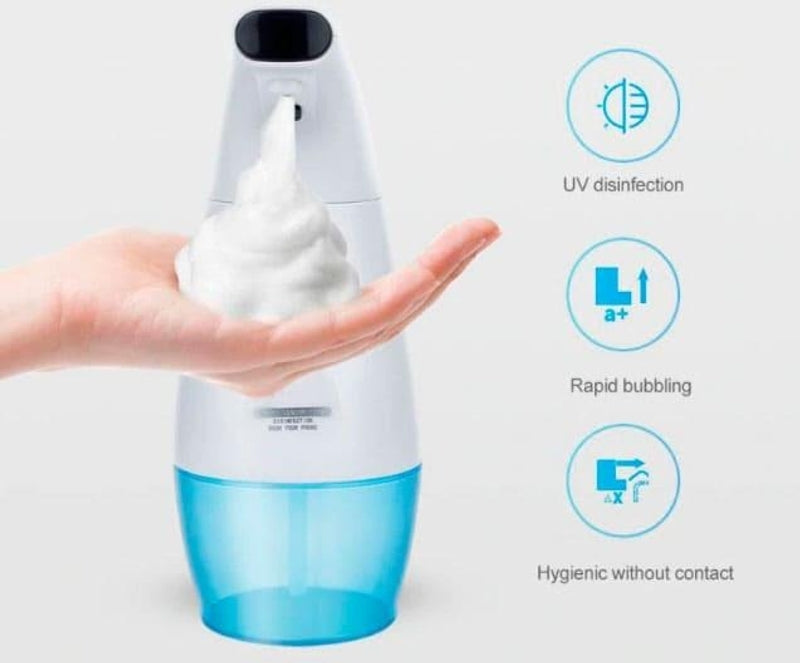 Dispensador de Espuma con Sensor