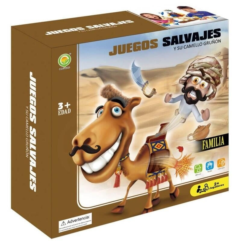 Camelos Salvajes Juego