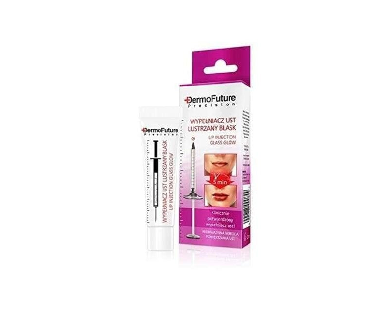 Inyección de Labios Brillo de Cristal